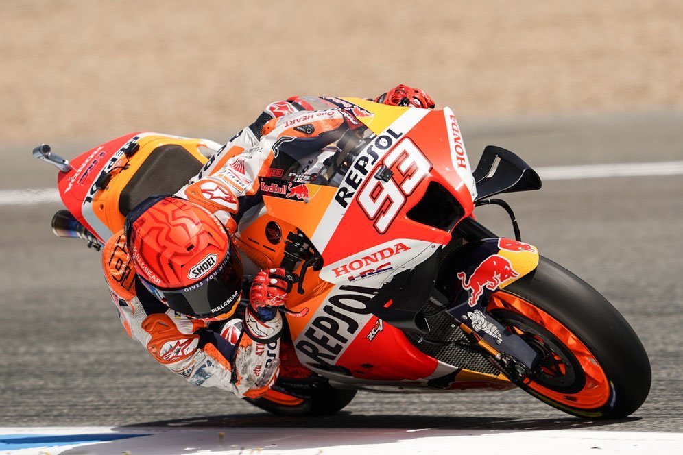 Marc Marquez Ngaku Sudah 'Veteran': Dulu Pelajari Senior, Kini Dipelajari Junior Marc Marquez Ngaku Sudah 'Veteran': Dulu Pelajari Senior, Kini Dipelajari Junior