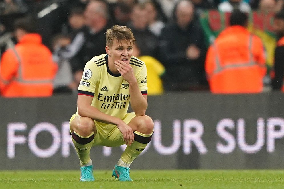 Arsenal vs Liverpool, Klopp Akui Dirinya Pernah Coba Rekrut Odegaard Arsenal vs Liverpool, Klopp Akui Dirinya Pernah Coba Rekrut Odegaard