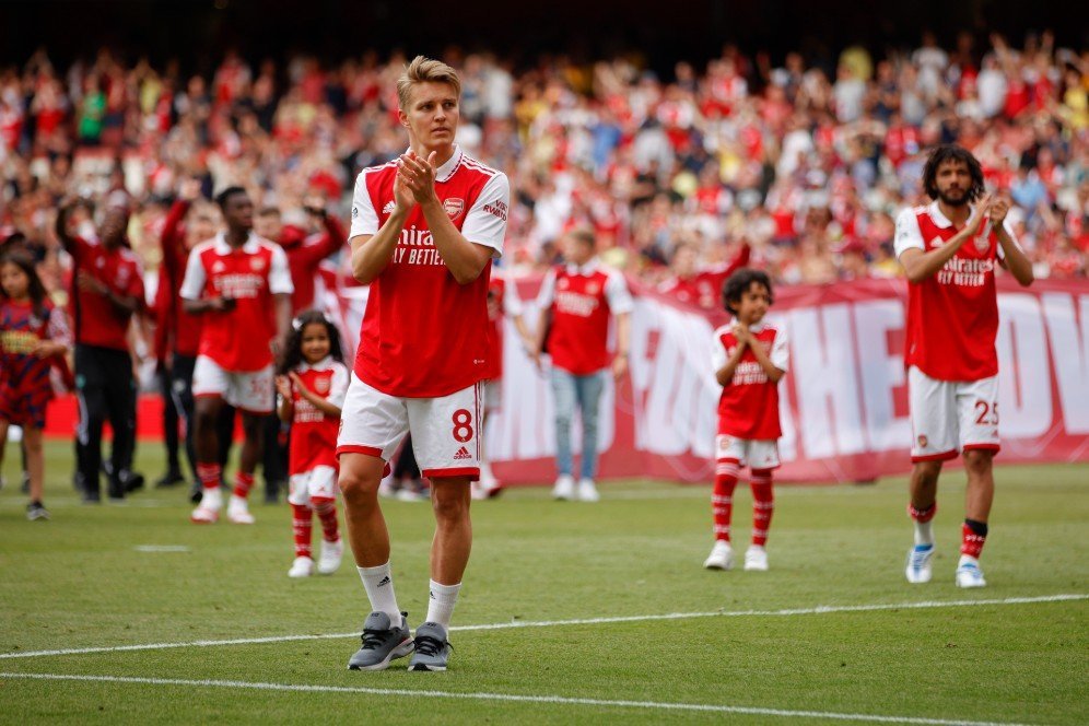 Terakhir Kali Cetak Brace, Martin Odegaard Masih Berusia 15 Tahun Terakhir Kali Cetak Brace, Martin Odegaard Masih Berusia 15 Tahun