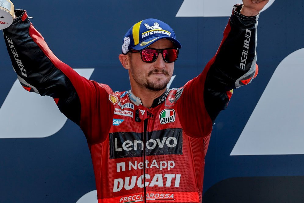 Tech 3 Sebut Ducati Takkan Sukarela Lepas Jack Miller ke KTM di MotoGP 2023 Tech 3 Sebut Ducati Takkan Sukarela Lepas Jack Miller ke KTM di MotoGP 2023