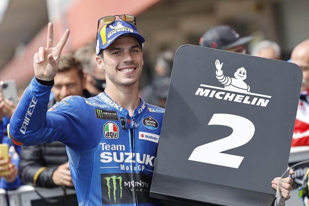 Joan Mir Makin Merapat ke Repsol Honda, Ragu Boyong Kru dari Suzuki Joan Mir Makin Merapat ke Repsol Honda, Ragu Boyong Kru dari Suzuki