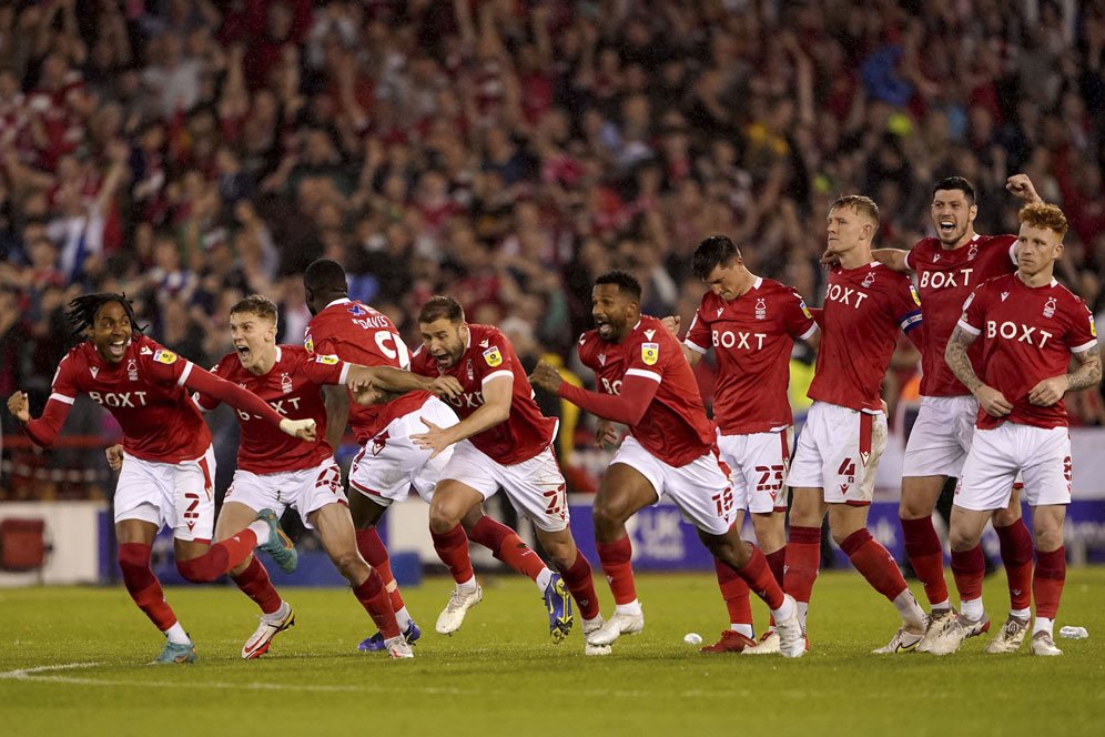 Bekuk Huddersfield di Final Playoff Championship, Nottingham Forest Raih Tiket Promosi ke EPL 2022-23 Bekuk Huddersfield di Final Playoff Championship, Nottingham Forest Raih Tiket Promosi ke EPL 2022-23