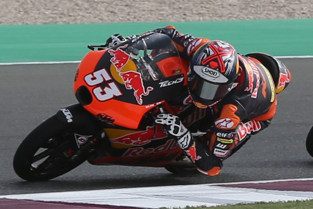 Hasil Pemanasan Moto3 Inggris: Deniz Oncu Tercepat, Ungguli Dennis Foggia Hasil Pemanasan Moto3 Inggris: Deniz Oncu Tercepat, Ungguli Dennis Foggia