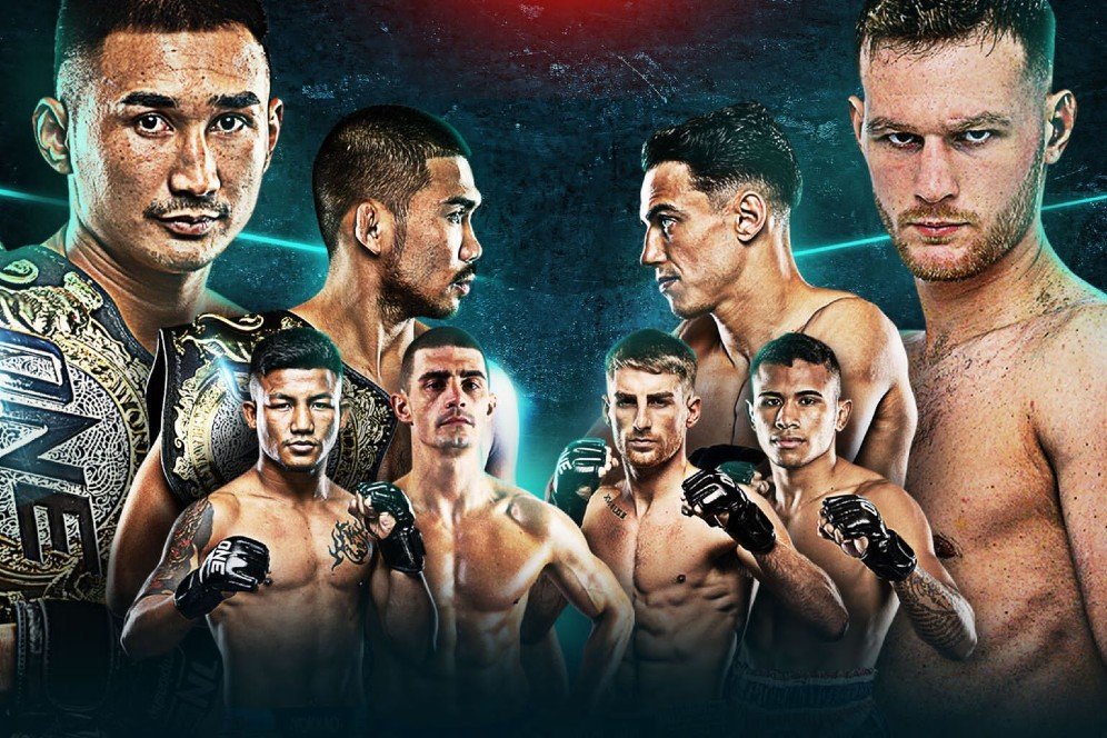 ONE Championship: Petarung Indonesia akan Buka Laga ONE 157 ONE Championship: Petarung Indonesia akan Buka Laga ONE 157
