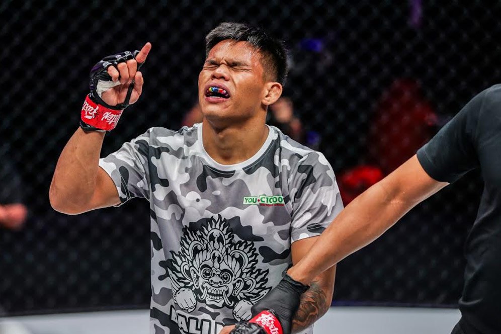 Petarung Indonesia Kalahkan Atlet Filipina di ONE 157: Petchmorakot Vs Vienot Petarung Indonesia Kalahkan Atlet Filipina di ONE 157: Petchmorakot Vs Vienot