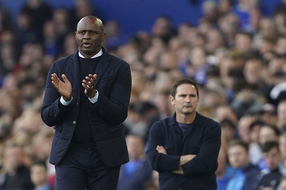 Bermain Imbang Lawan United, Patrick Vieira: Serasa Menang Boss! Bermain Imbang Lawan United, Patrick Vieira: Serasa Menang Boss!