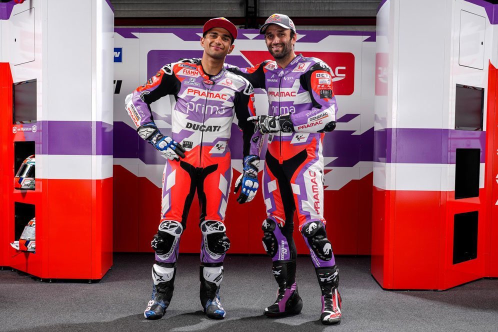 Pramac Racing Resmi Tetap Naungi Johann Zarco dan Jorge Martin di MotoGP 2023 Pramac Racing Resmi Tetap Naungi Johann Zarco dan Jorge Martin di MotoGP 2023