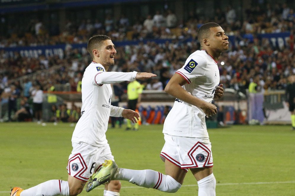 Hasil Pertandingan Montpellier vs PSG: 0-4