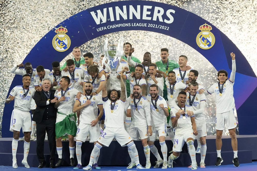 Bintang 5! 9 Pemain Real Madrid Ini Sudah Samai Rekor Ronaldo dan Lampaui Rekor Lionel Messi di UCL Bintang 5! 9 Pemain Real Madrid Ini Sudah Samai Rekor Ronaldo dan Lampaui Rekor Lionel Messi di UCL