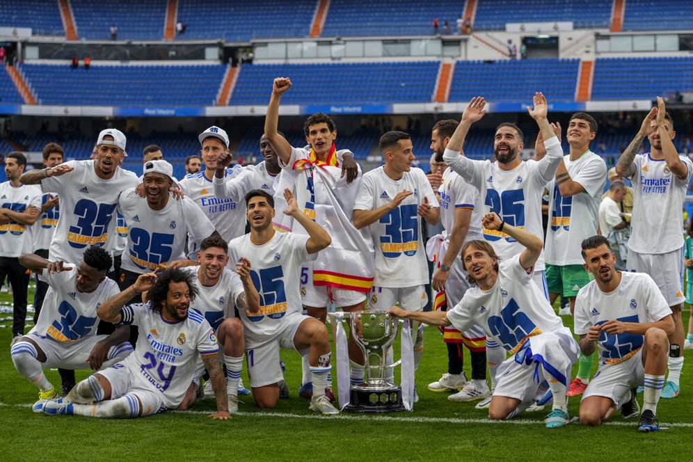 Didominasi Penggawa Real Madrid, Ini 10 Pemain Termahal La Liga Saat Ini Didominasi Penggawa Real Madrid, Ini 10 Pemain Termahal La Liga Saat Ini