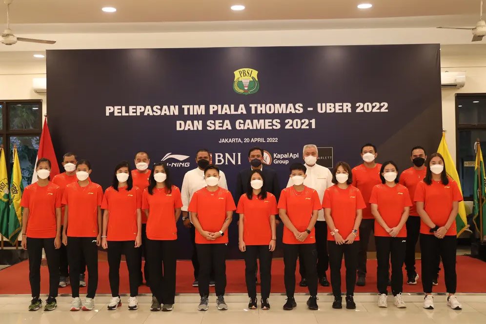 Jadwal Siaran Langsung Badminton Thomas dan Uber Cup di iNews dan MNCTV Hari Ini, Minggu 8 Mei 2022 Jadwal Siaran Langsung Badminton Thomas dan Uber Cup di iNews dan MNCTV Hari Ini, Minggu 8 Mei 2022