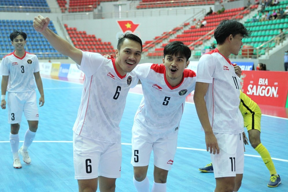 Hasil Futsal SEA Games 2021: Timnas Indonesia 1-1 Thailand Hasil Futsal SEA Games 2021: Timnas Indonesia 1-1 Thailand