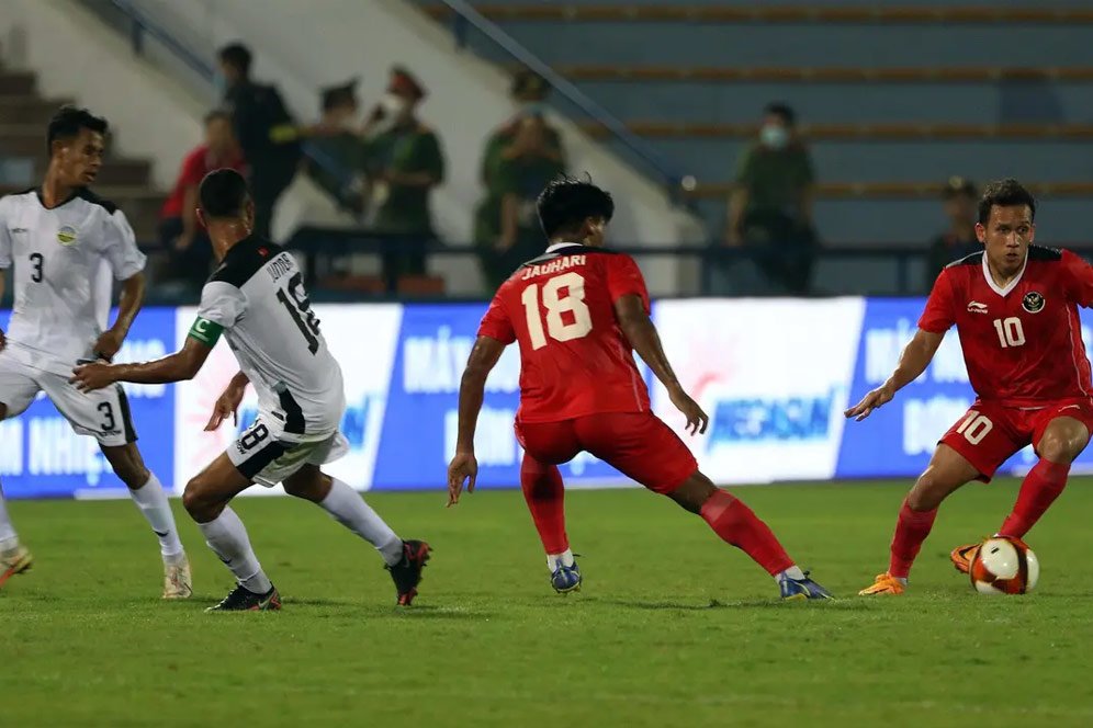 SEA Games 2021: Pelatih Timor Leste Bangga dengan Pemainnya Meski Dihajar Timnas Indonesia U-23