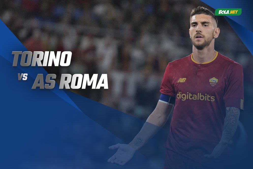 Data dan Fakta Serie A: Torino vs AS Roma Data dan Fakta Serie A: Torino vs AS Roma