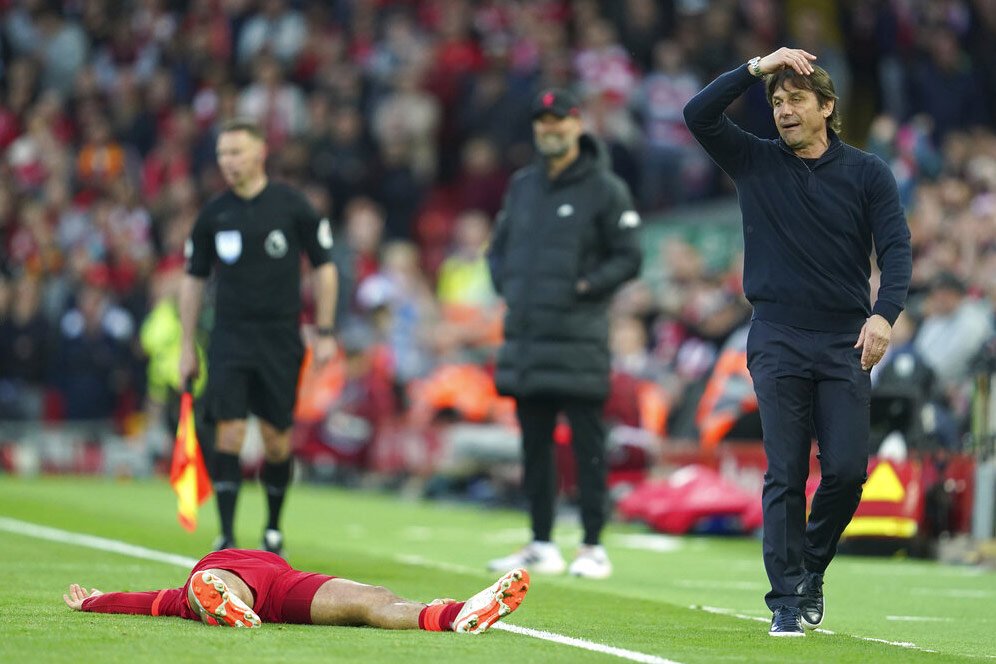 Antonio Conte, Hattrick 1-1, dan Formula untuk Membuat Liverpool Frustrasi di Anfield Antonio Conte, Hattrick 1-1, dan Formula untuk Membuat Liverpool Frustrasi di Anfield
