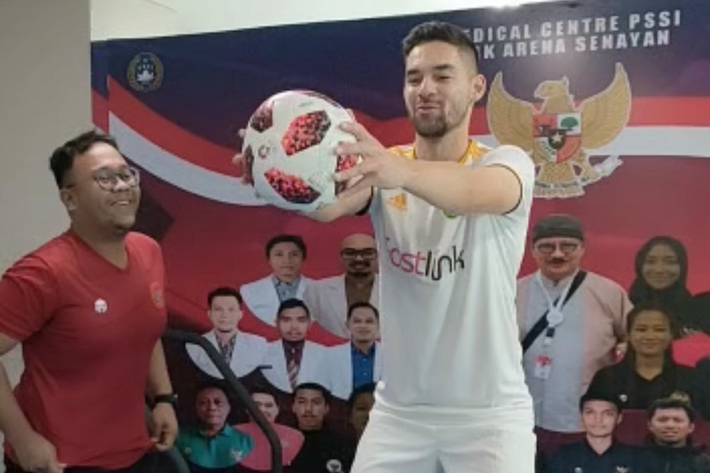 Pemain Naturalisasi Gagal Perkuat Timnas Indonesia di Kualifikasi Piala Asia 2023 Pemain Naturalisasi Gagal Perkuat Timnas Indonesia di Kualifikasi Piala Asia 2023