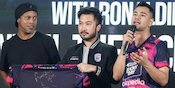 Saat Raffi Ahmad 'Cemburu' Karena Semua Fans Minta Foto ke Ronaldinho Saat Raffi Ahmad 'Cemburu' Karena Semua Fans Minta Foto ke Ronaldinho