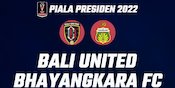 Hasil Piala Presiden 2022: Seru! Bhayangkara FC Paksa Bali United Bertekuk Lutut Hasil Piala Presiden 2022: Seru! Bhayangkara FC Paksa Bali United Bertekuk Lutut