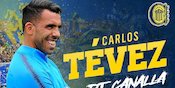 Terjun Jadi Pelatih,Carlos Tevez Tangani Rosario Central Terjun Jadi Pelatih,Carlos Tevez Tangani Rosario Central