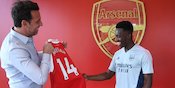 Arsenal Berikan No. Punggung 14 untuk Nketiah, Itu Nomor Henry Lho! Arsenal Berikan No. Punggung 14 untuk Nketiah, Itu Nomor Henry Lho!