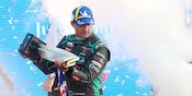 Jadi Pemenang Pertama Formula E Jakarta, Mitch Evans Senang Kuasai Balapan Sengit