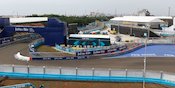Kerennya Trek JIEC, Dibangun dalam Waktu Singkat demi Sambut Formula E Jakarta 2022