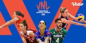 Jadwal Volleyball Nations League 2022 Nomor Putra di OChannel dan Vidio Hari Ini