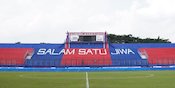 Stadion Kanjuruhan Dipercantik, Arema FC Janji Jadi Tuan Rumah yang Baik di Piala Presiden 2022