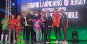Mantap! Launching Jersey RANS Nusantara FC Diramaikan Ronaldinho Mantap! Launching Jersey RANS Nusantara FC Diramaikan Ronaldinho