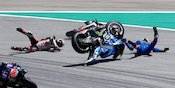 Tak Cuma Rins-Bagnaia: Para Rider MotoGP Kesal Soal Aksi Taka Nakagami di Catalunya Tak Cuma Rins-Bagnaia: Para Rider MotoGP Kesal Soal Aksi Taka Nakagami di Catalunya