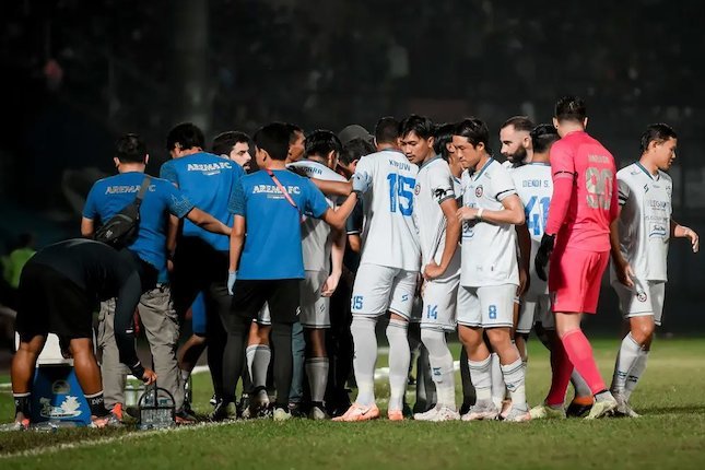 Anggap Latihan, Nikmati Saja