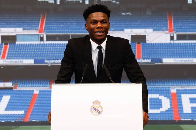 Aurelien Tchouameni Aurelien Tchouameni