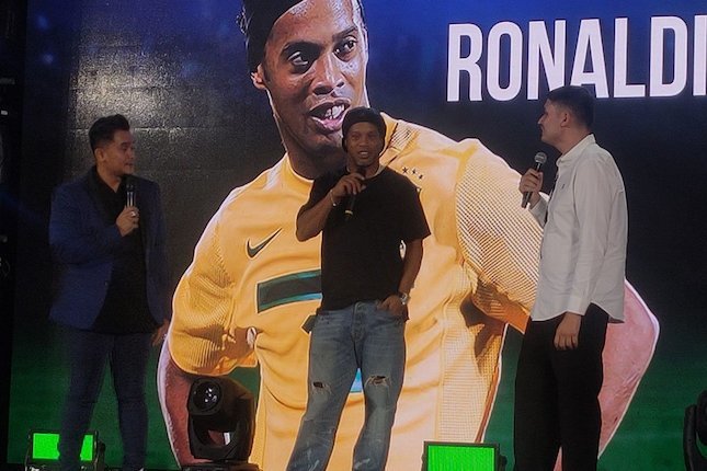 1. Ronaldinho