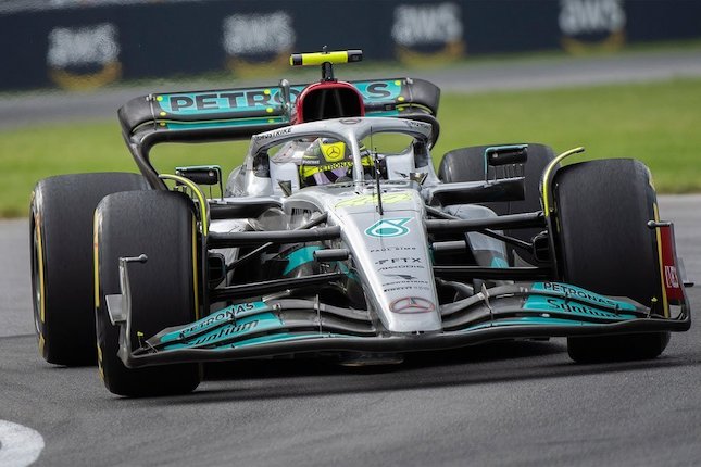 Mercedes Biasa Kesulitan di Austria Mercedes Biasa Kesulitan di Austria