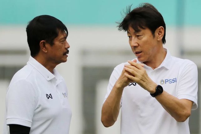 Belajar dari Indra Sjafri dan Shin Tae-yong Belajar dari Indra Sjafri dan Shin Tae-yong