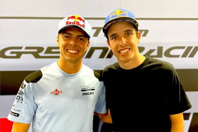 Alex Marquez Merasa Butuh Perubahan Alex Marquez Merasa Butuh Perubahan