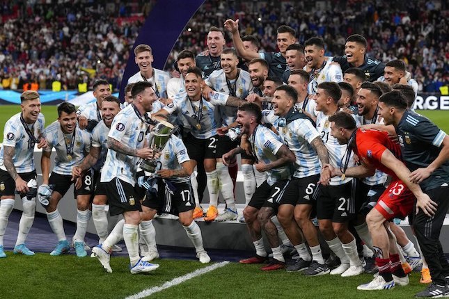 Perkiraan Formasi Argentina di Piala Dunia 2022 Perkiraan Formasi Argentina di Piala Dunia 2022