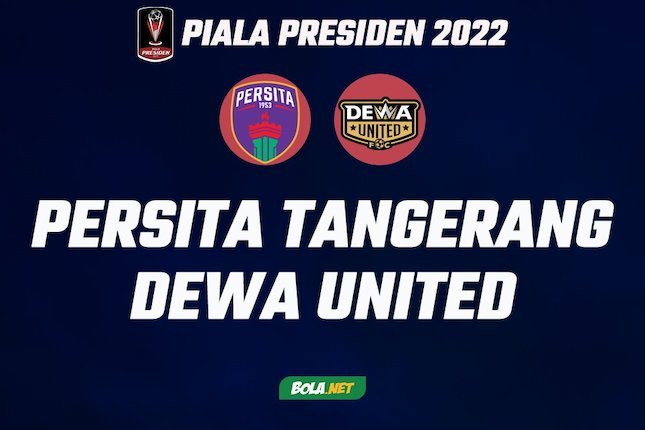 16.00 WIB: Persita Tangerang vs Dewa United