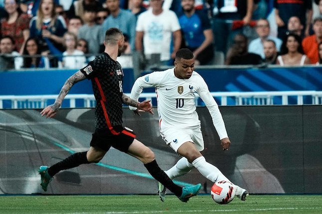 Grup D: Kylian Mbappe (Prancis/160 juta euro) Grup D: Kylian Mbappe (Prancis/160 juta euro)