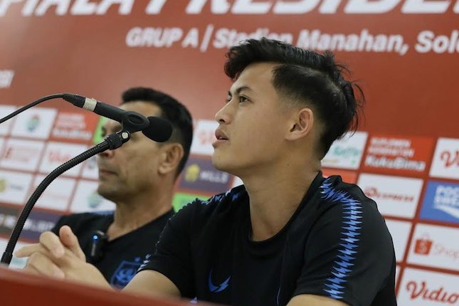 Starting XI Terakhir Masing-masing Tim