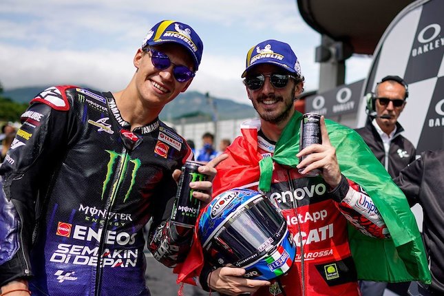 Bagnaia Ingin Santai, Quartararo Ingin Gaspol