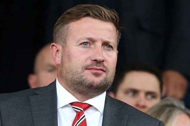 Richard Arnold di Manchester United Richard Arnold di Manchester United