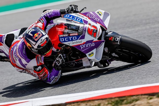 Johann Zarco - Prima Pramac Racing Johann Zarco - Prima Pramac Racing