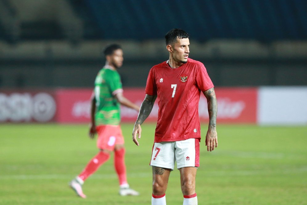 Stefano Lilipaly Resmi Dipanggil ke Timnas Indonesia, Tak Lama Usai Disinyalir Sindir Shin Tae-yong