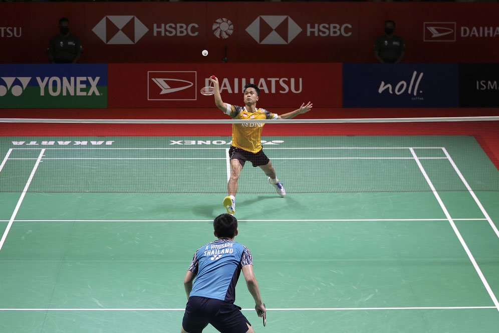 Hasil Indonesia Masters 2022: Anthony Sinisuka Ginting Harus Kerja Keras untuk Kalahkan Kunlavut Vitidsarn Hasil Indonesia Masters 2022: Anthony Sinisuka Ginting Harus Kerja Keras untuk Kalahkan Kunlavut Vitidsarn