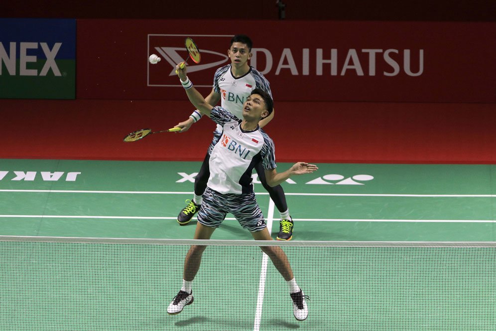 Hasil Indonesia Masters 2022: Fajar / Rian Tembus Perempat Final Usai Bekuk Pramudya / Yeremia Hasil Indonesia Masters 2022: Fajar / Rian Tembus Perempat Final Usai Bekuk Pramudya / Yeremia
