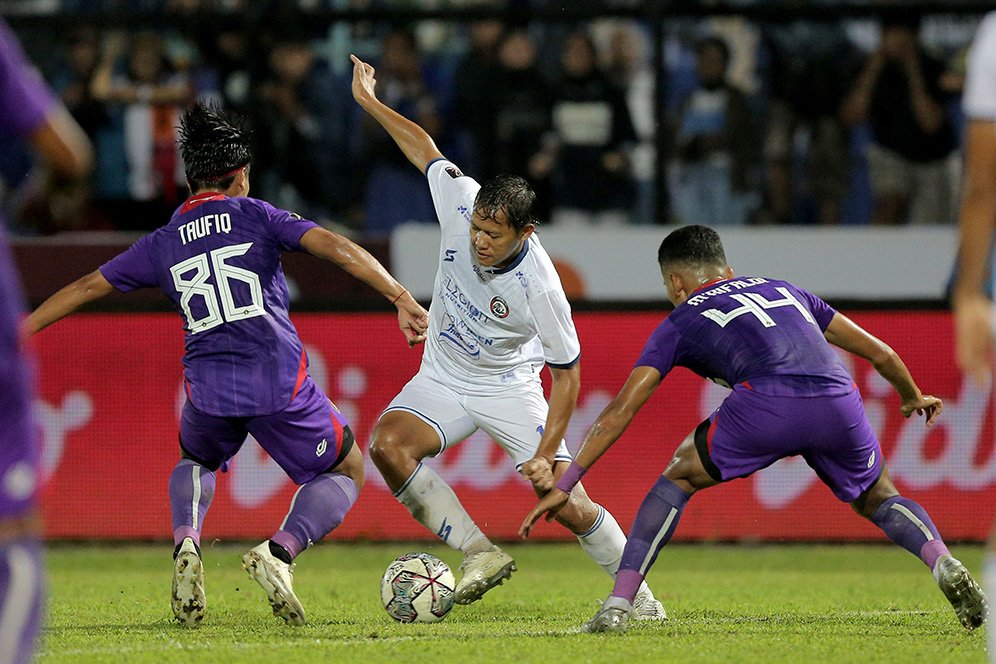 Piala Presiden 2022: Bekuk Persik Kediri, Arema FC Disebut Bermain Bagus Piala Presiden 2022: Bekuk Persik Kediri, Arema FC Disebut Bermain Bagus