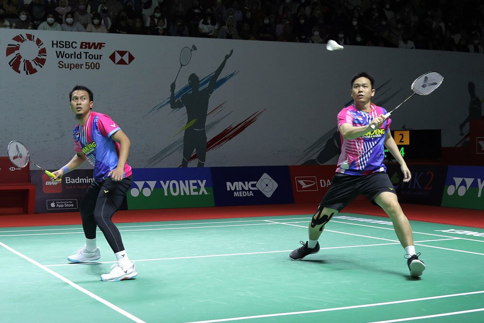 Hasil Indonesia Master 2022: Bekuk Wakil Denmark, Ahsan/Hendra Melaju ke Babak Kedua Hasil Indonesia Master 2022: Bekuk Wakil Denmark, Ahsan/Hendra Melaju ke Babak Kedua