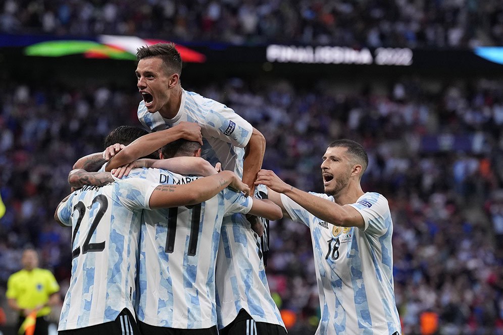 4 Pemain Argentina dengan Market Value Paling Tinggi Jelang Piala Dunia 2022 4 Pemain Argentina dengan Market Value Paling Tinggi Jelang Piala Dunia 2022