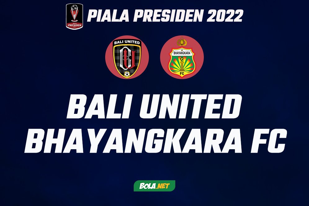 Hasil Piala Presiden 2022: Seru! Bhayangkara FC Paksa Bali United Bertekuk Lutut Hasil Piala Presiden 2022: Seru! Bhayangkara FC Paksa Bali United Bertekuk Lutut